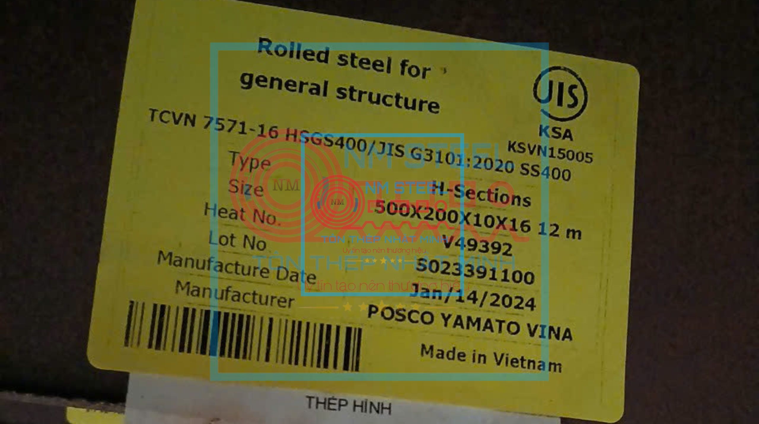 Báo Giá Thép Hình Posco I500x200x10x16 6M 12M TPHCM | Cập Nhật Ngay 1 Báo Giá Thép Hình Posco I500x200x10x16 6M 12M TPHCM | Cập Nhật Ngay