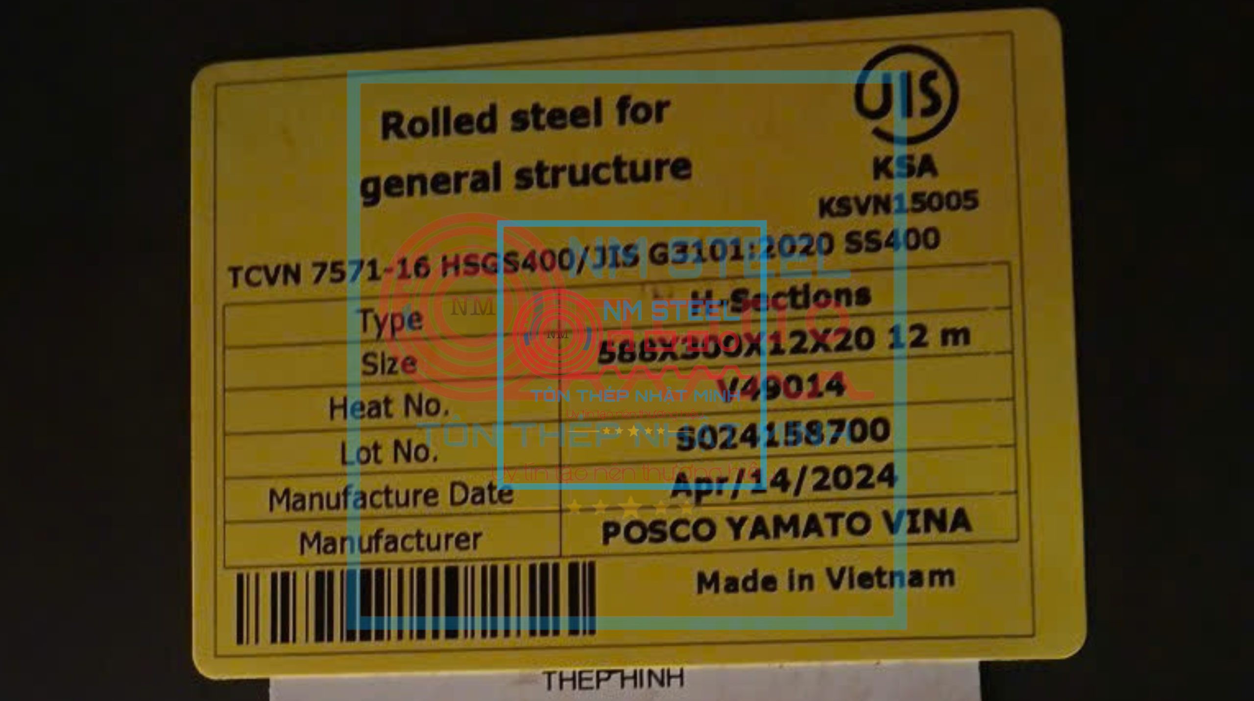 Cung Cấp Thép Hình Posco I588x300x12x20 6M 12M TPHCM | Giao Hàng Tận Nơi 1 Cung Cấp Thép Hình Posco I588x300x12x20 6M 12M TPHCM | Giao Hàng Tận Nơi