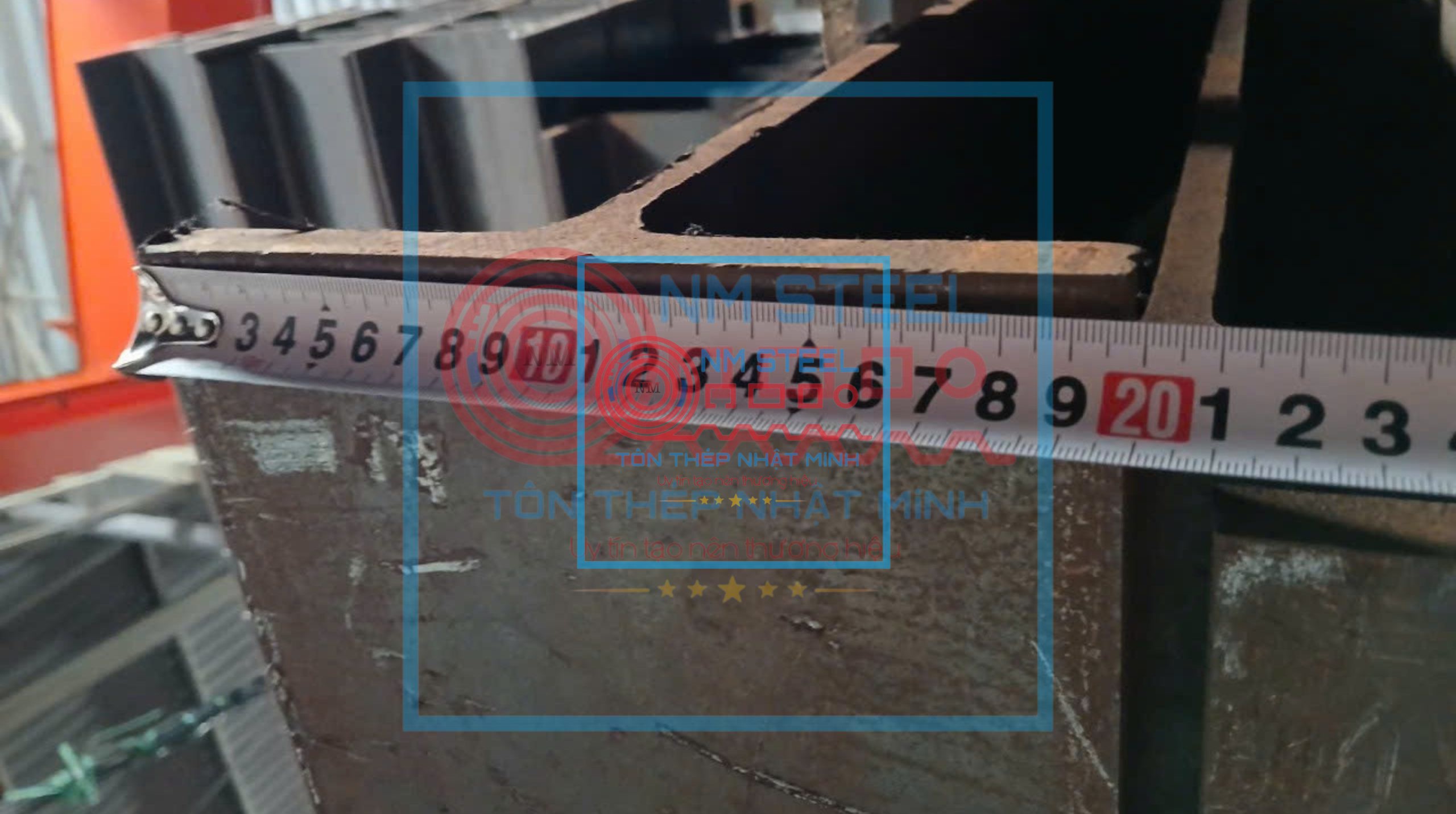 Báo Giá Thép Hình Posco I596x199x10x15 6M 12M TPHCM | Mua Ở Đâu Giá Gốc?