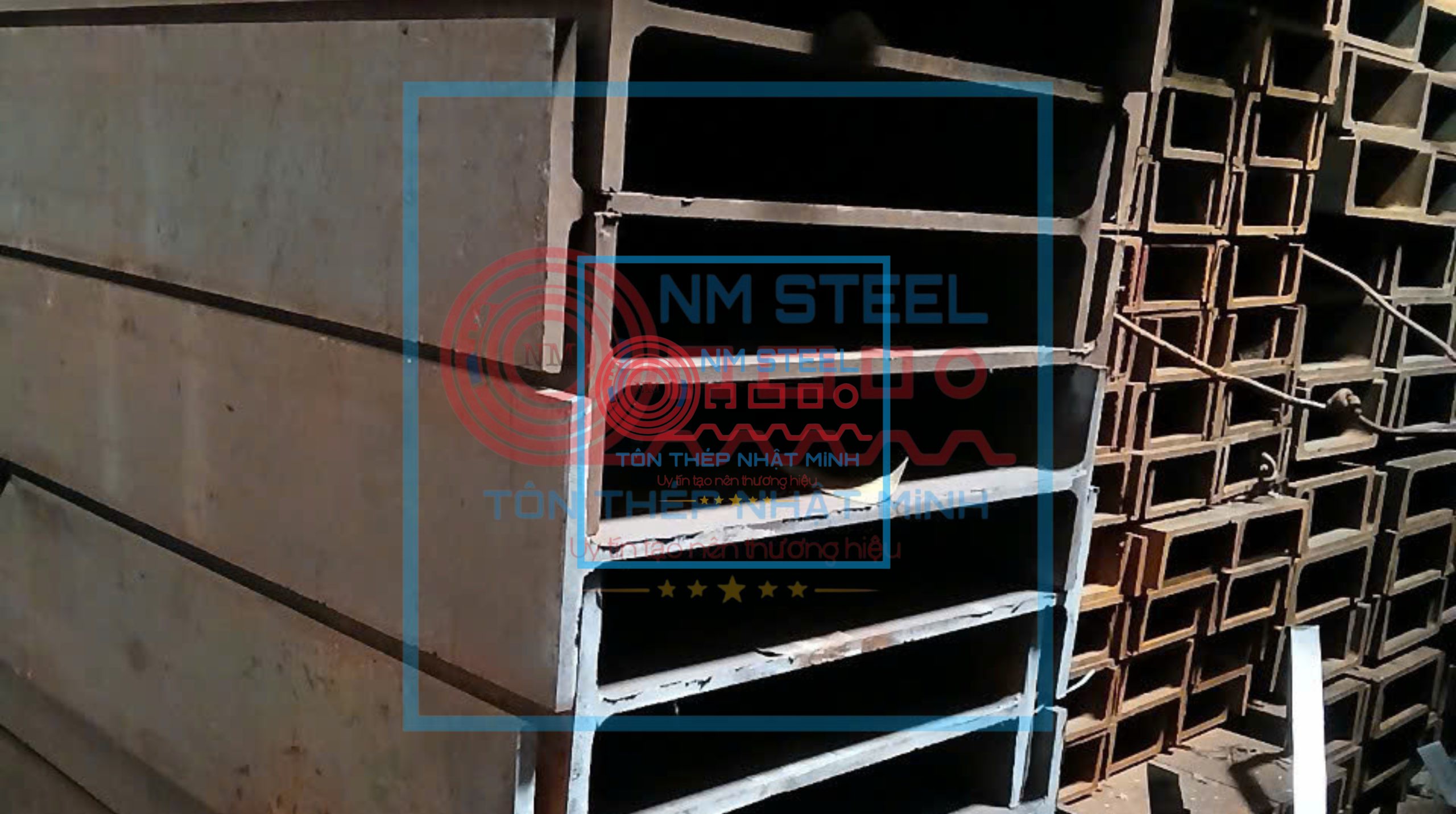 Báo Giá Thép Hình Posco I596x199x10x15 6M 12M TPHCM | Mua Ở Đâu Giá Gốc?