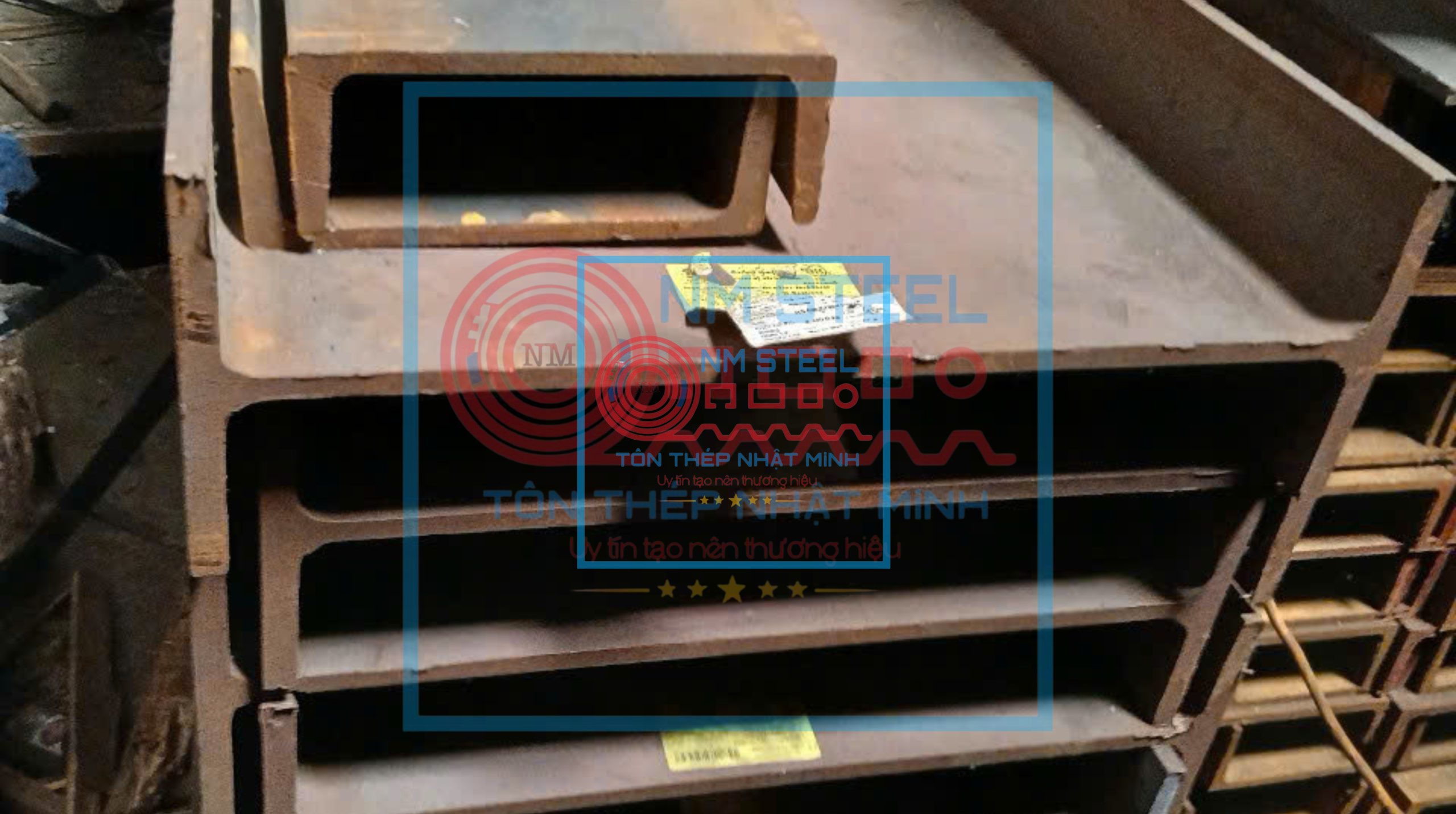 Báo Giá Thép Hình Posco I596x199x10x15 6M 12M TPHCM | Mua Ở Đâu Giá Gốc?