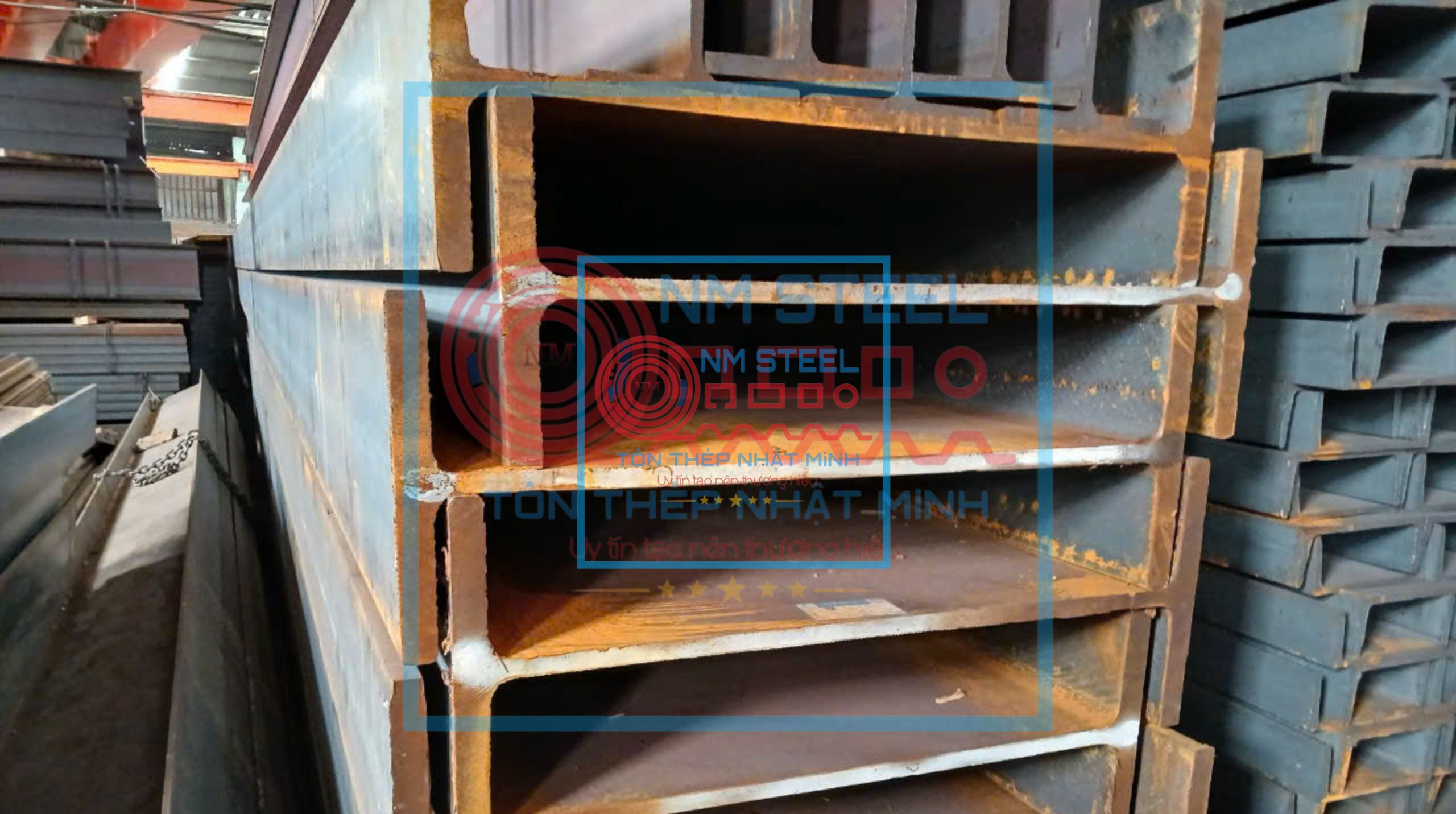 Giá Thép Hình Posco I800x300x14x26 6M 12M TPHCM - Bảng Giá Gốc Tại Kho Hôm Nay