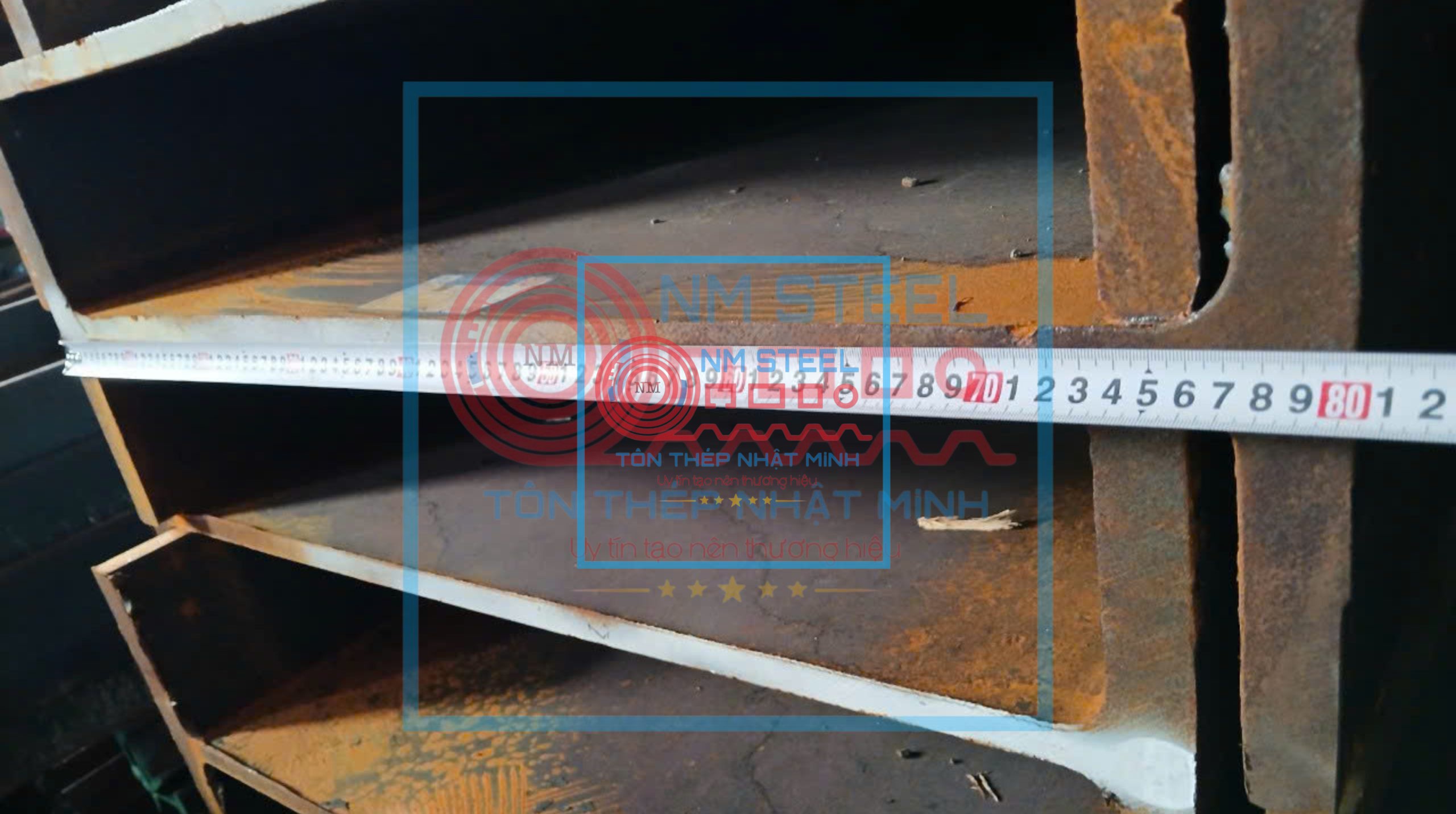 Giá Thép Hình Posco I800x300x14x26 6M 12M TPHCM - Bảng Giá Gốc Tại Kho Hôm Nay