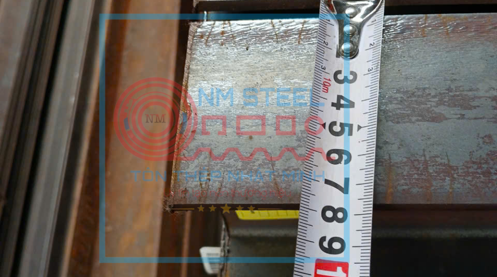 Thép Hình Posco I150x75x5x7 6M 12M Vũng Tàu