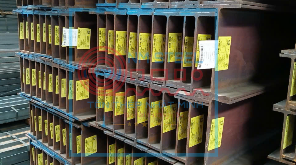 Thép Hình Posco I248x124x5x8 6M 12M Vũng Tàu