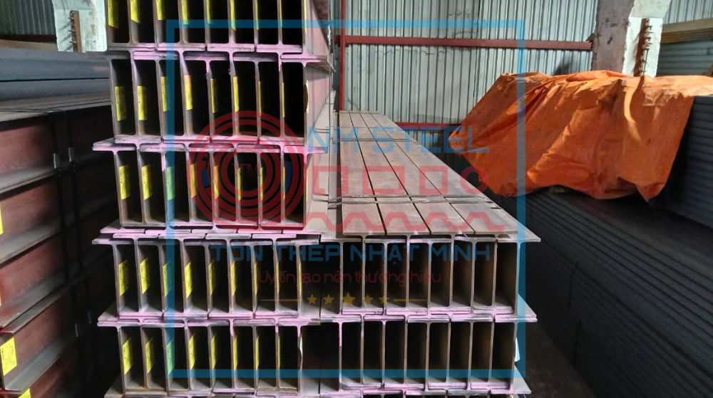 Thép Hình Posco I250x125x6x9 6M 12M Vũng Tàu