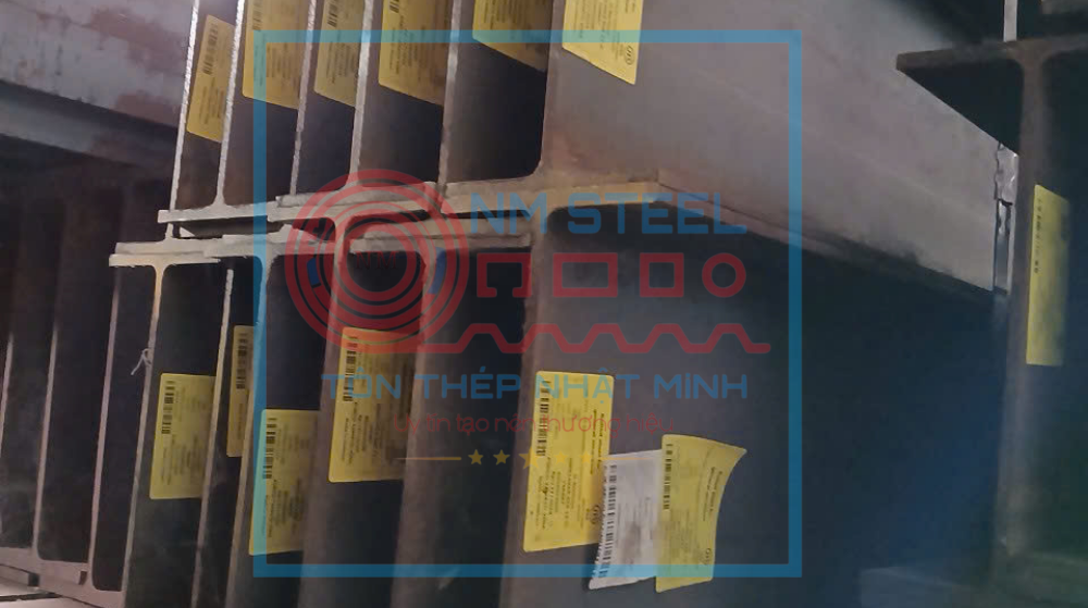 Thép Hình Posco I298x149x5.5x8 6M 12M Vũng tàu