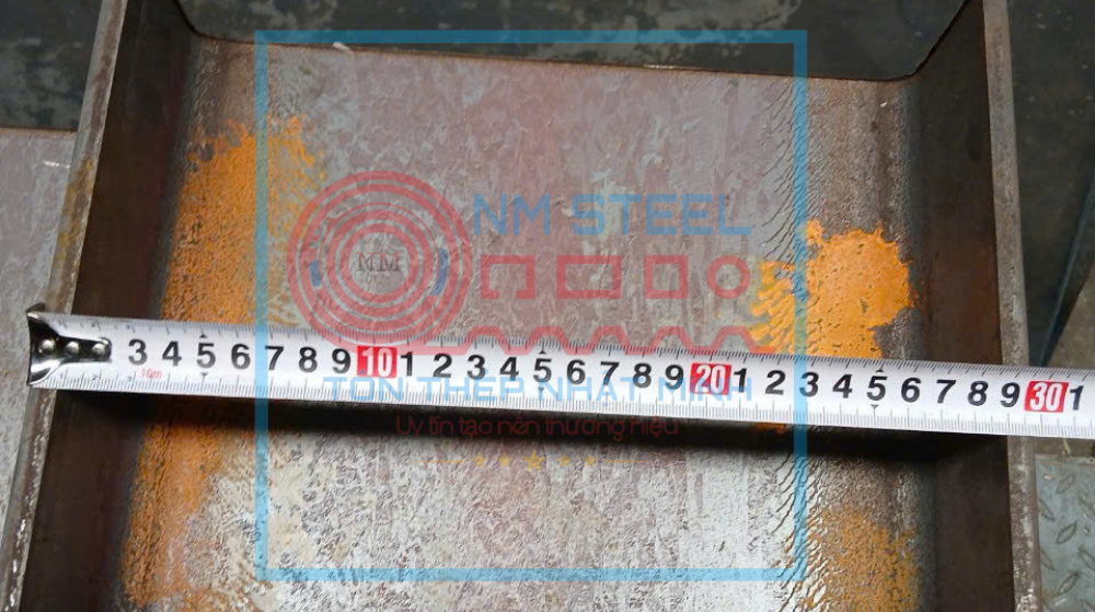 Thép Hình Posco I300x150x6.5x9 6M 12M Vũng Tàu