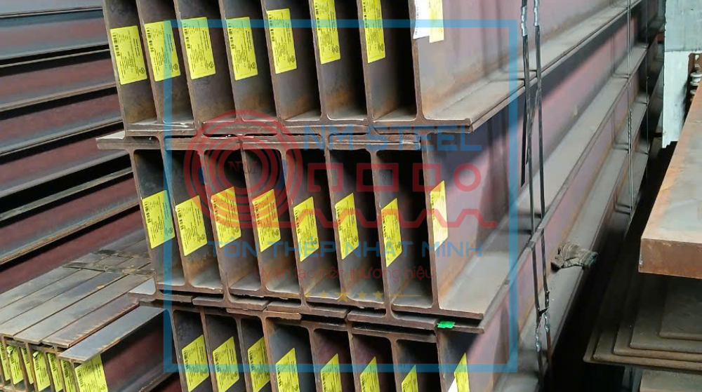 Thép Hình Posco I300x150x6.5x9 6M 12M Vũng Tàu