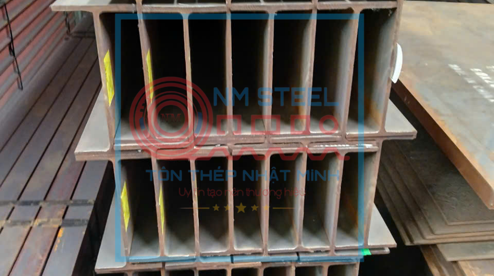 Thép Hình Posco I300x150x6.5x9 6M 12M Vũng Tàu