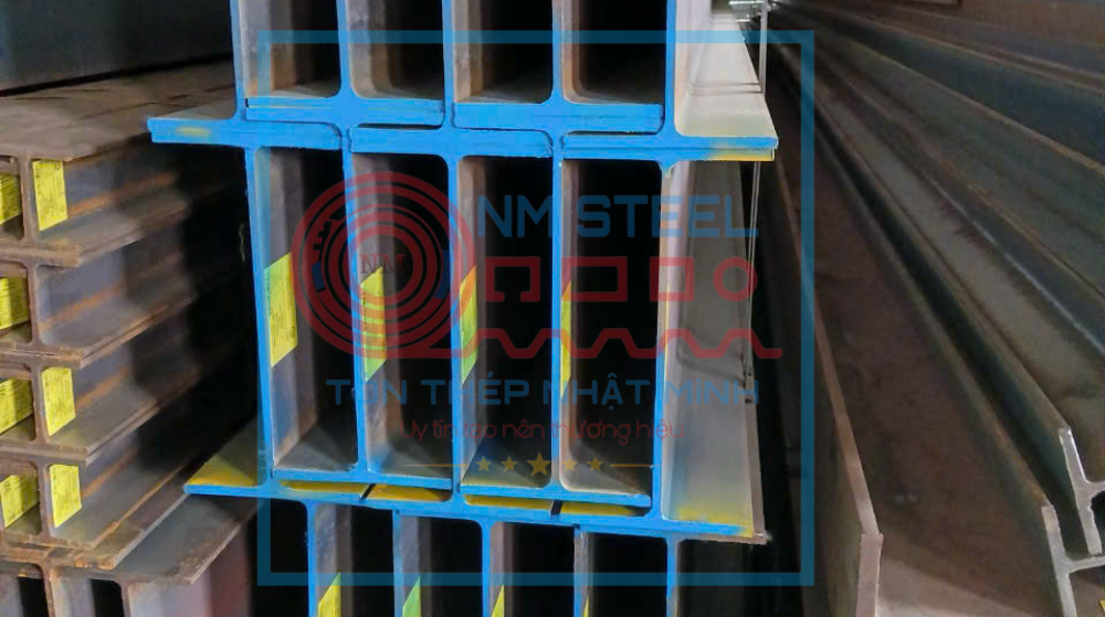 Thép Hình Posco I346x174x6x9 6M 12M Vũng Tàu