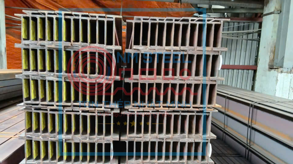 Thép Hình Posco I150x75x5x7 6M 12M Vũng Tàu