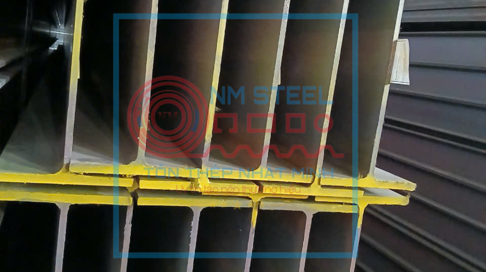 Thép Hình Posco I446x199x8x12 6M 12M Vũng Tàu