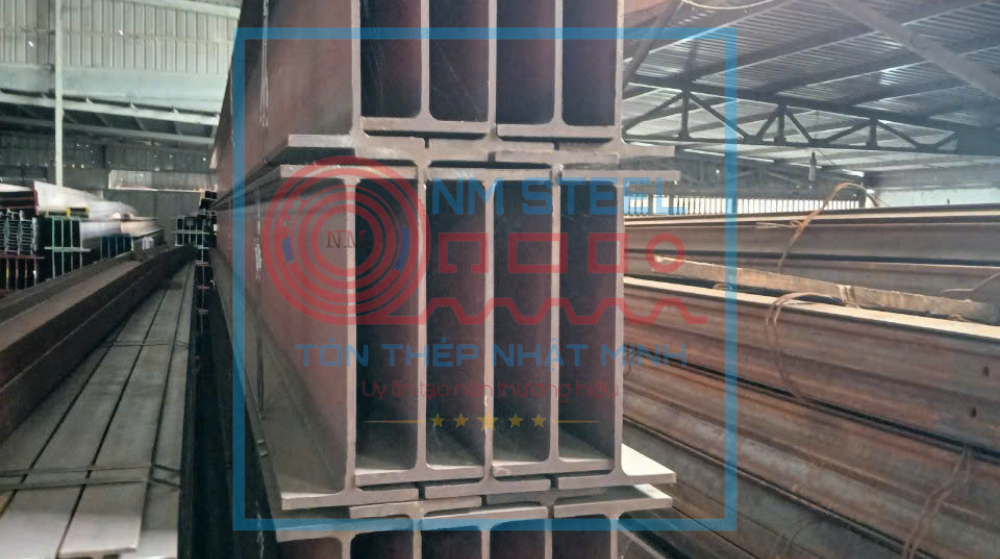 Thép Hình Posco I500x200x10x16 6M 12M Vũng Tàu