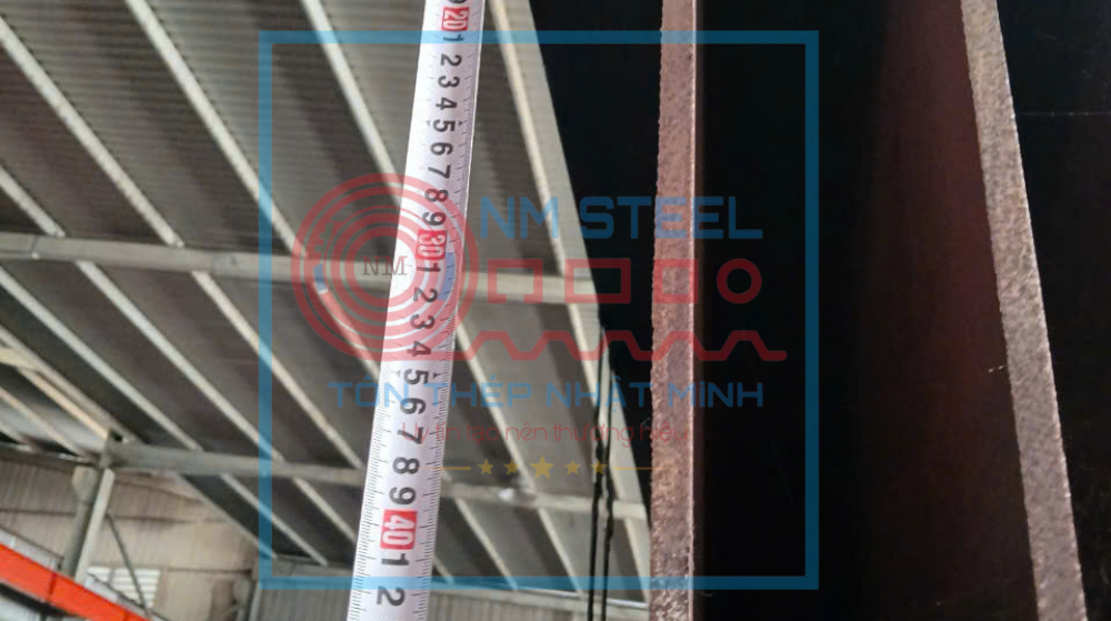 Thép Hình Posco I500x200x10x16 6M 12M Bình Dương