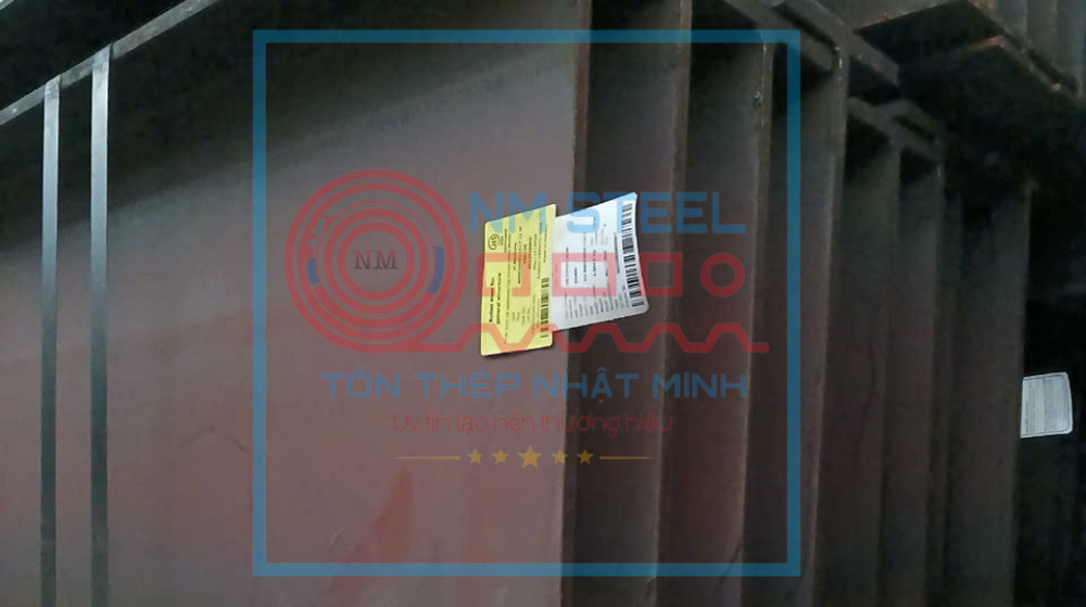 Thép Hình Posco I600x200x11x17 6M 12M Bình Dương