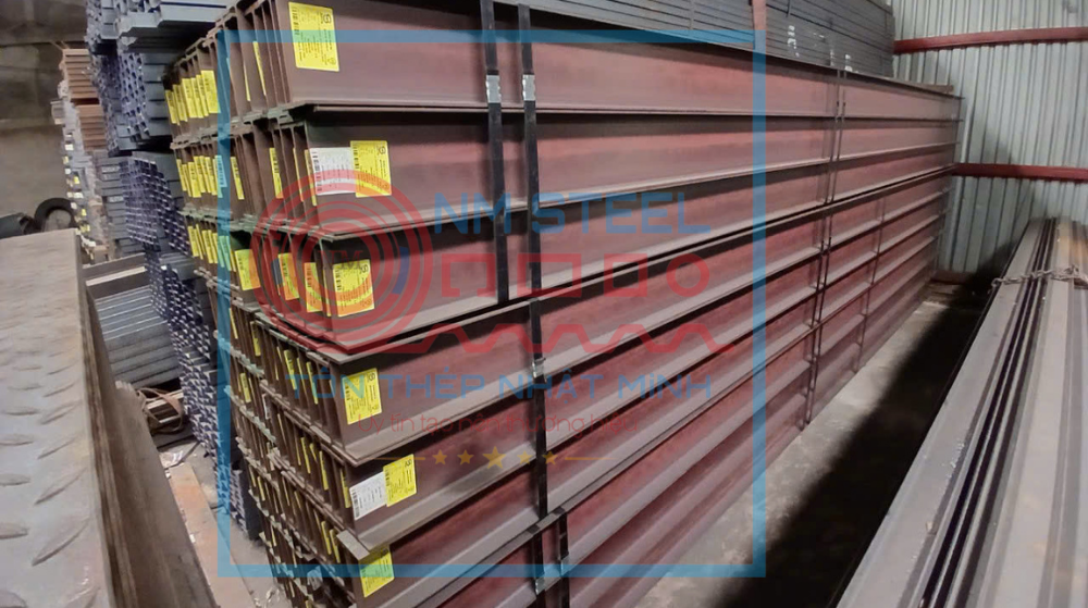 Thép Hình Posco I198x99x4.5x7 6M 12M Vũng Tàu