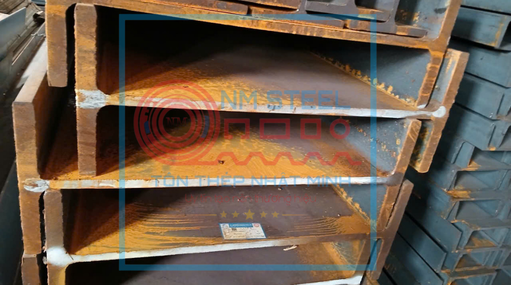 Thép Hình Posco I800x300x14x26 6M 12M Vũng Tàu