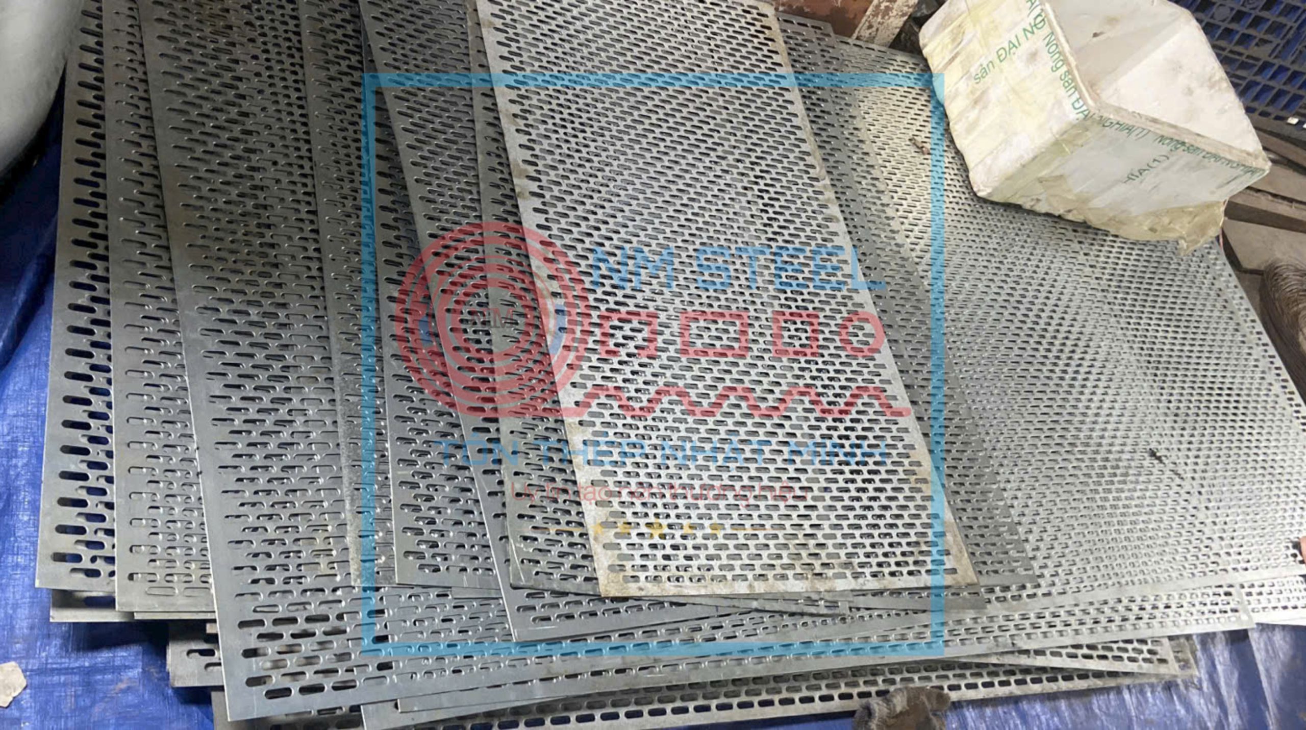 Bảng Giá Từ Đại Lý Cửa Hàng Bán Sắt Tấm Đục Lỗ & Địa Chỉ Mua | Hotline: 0933.665.222 - 0909544345