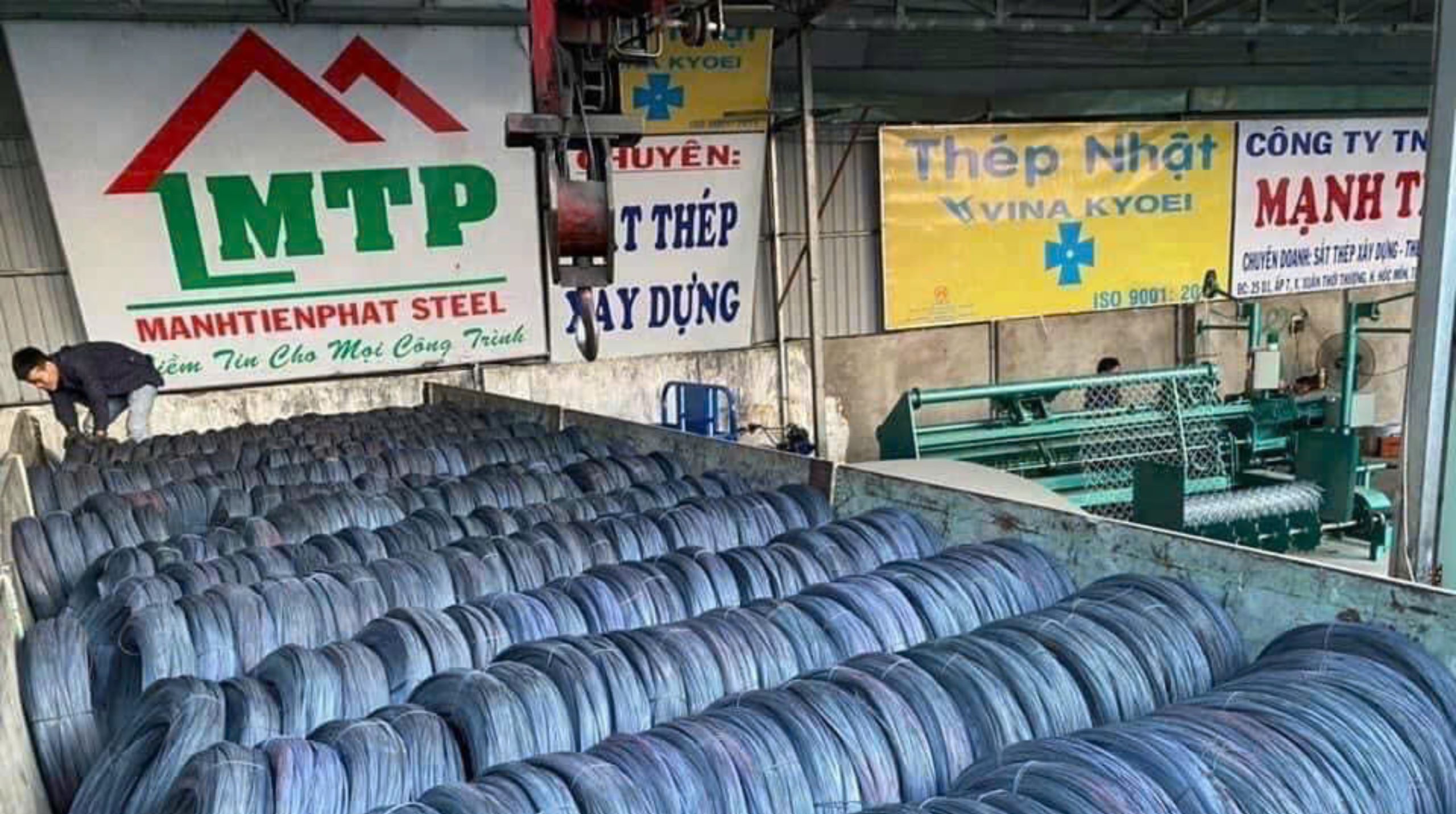 Bảng Báo Giá Kẽm Buộc Sắt Thép 1Ly Đen Mềm Mới Nhất & Nơi Cung Cấp