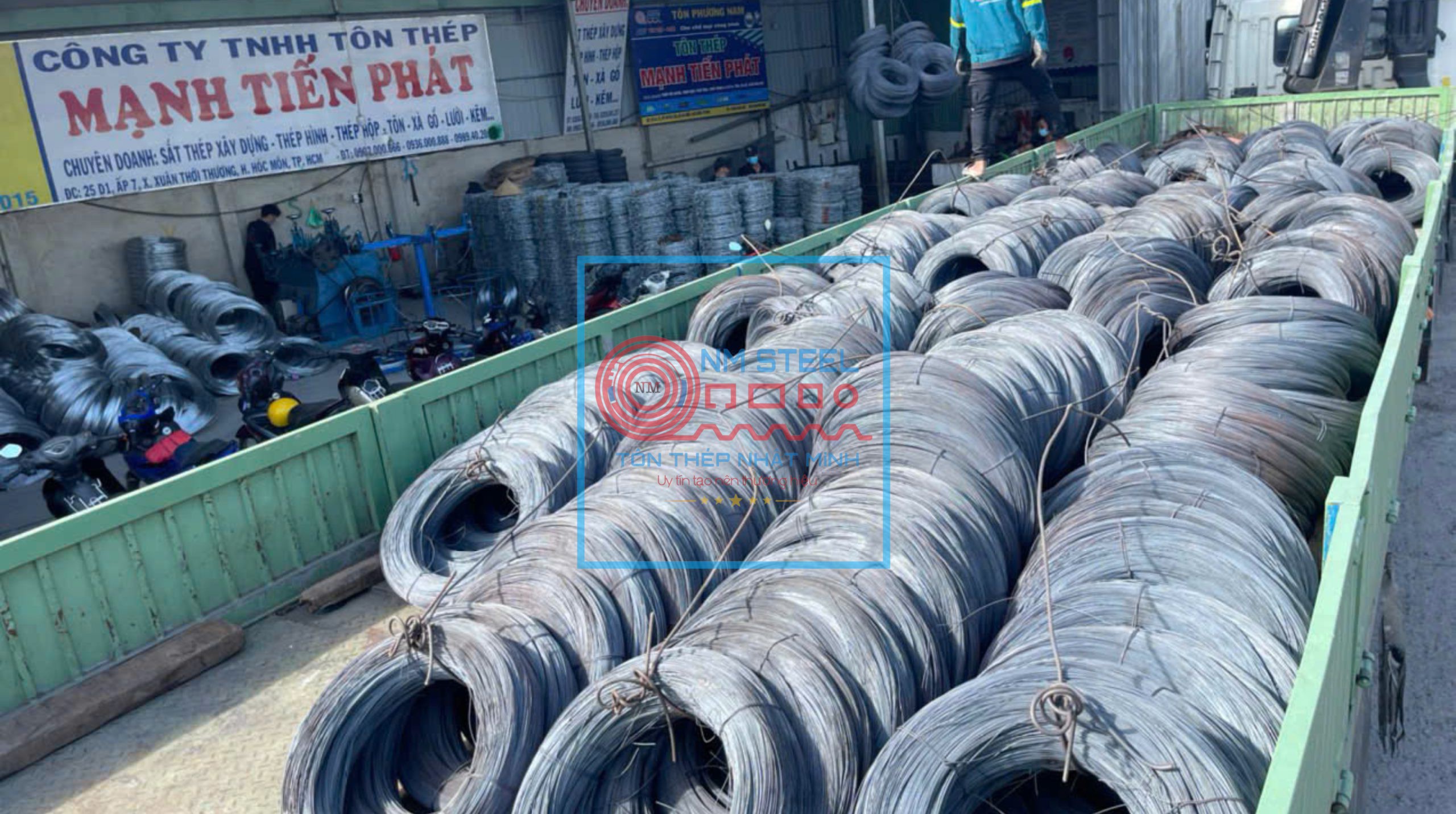 Bảng Báo Giá Kẽm Buộc Đen Mềm 1Ly Mới Nhất & Địa Chỉ Mua Uy Tín