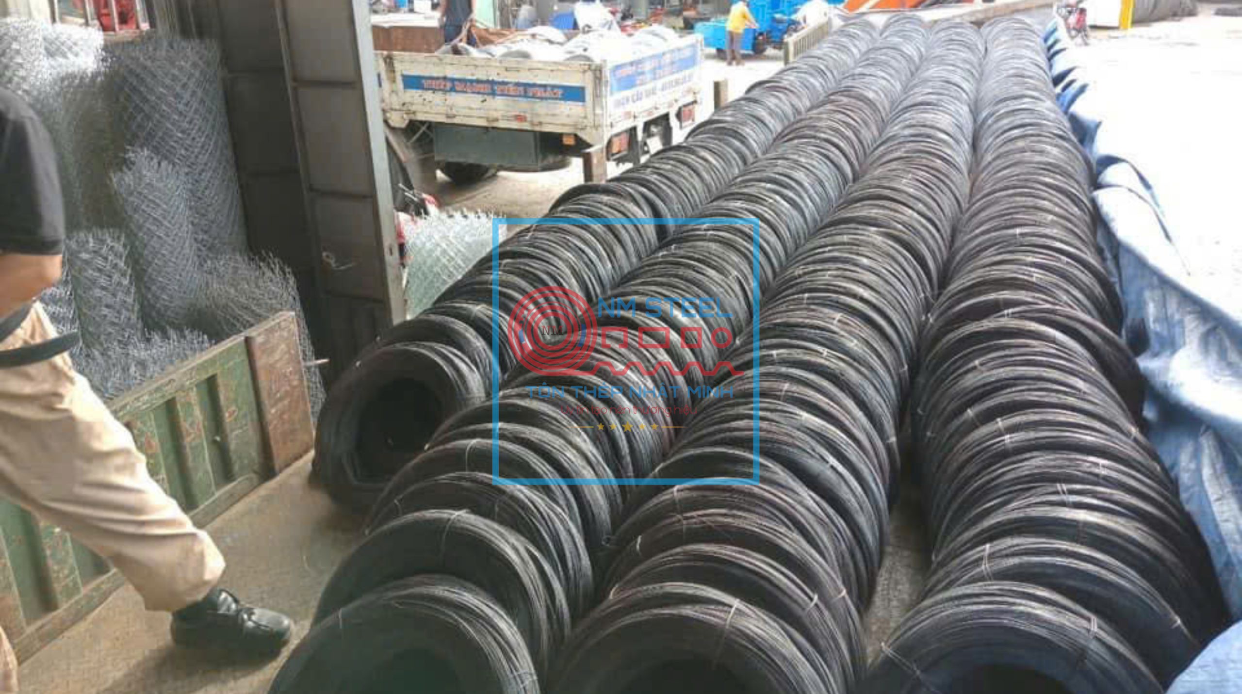 Bảng Báo Giá Kẽm Buộc Đen Mềm 1Ly Mới Nhất & Địa Chỉ Mua Uy Tín