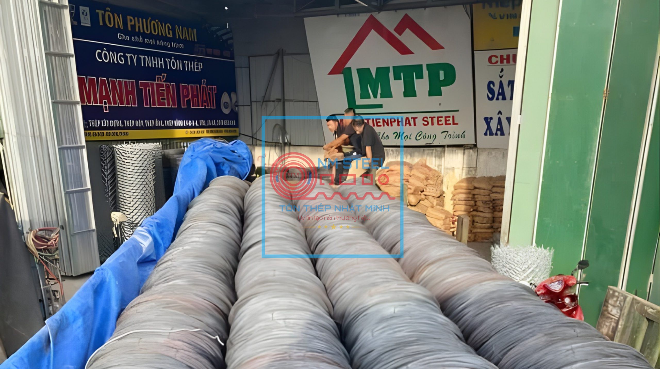 Bảng Báo Giá Kẽm Buộc Đen Mềm 1Ly Mới Nhất & Địa Chỉ Mua Uy Tín