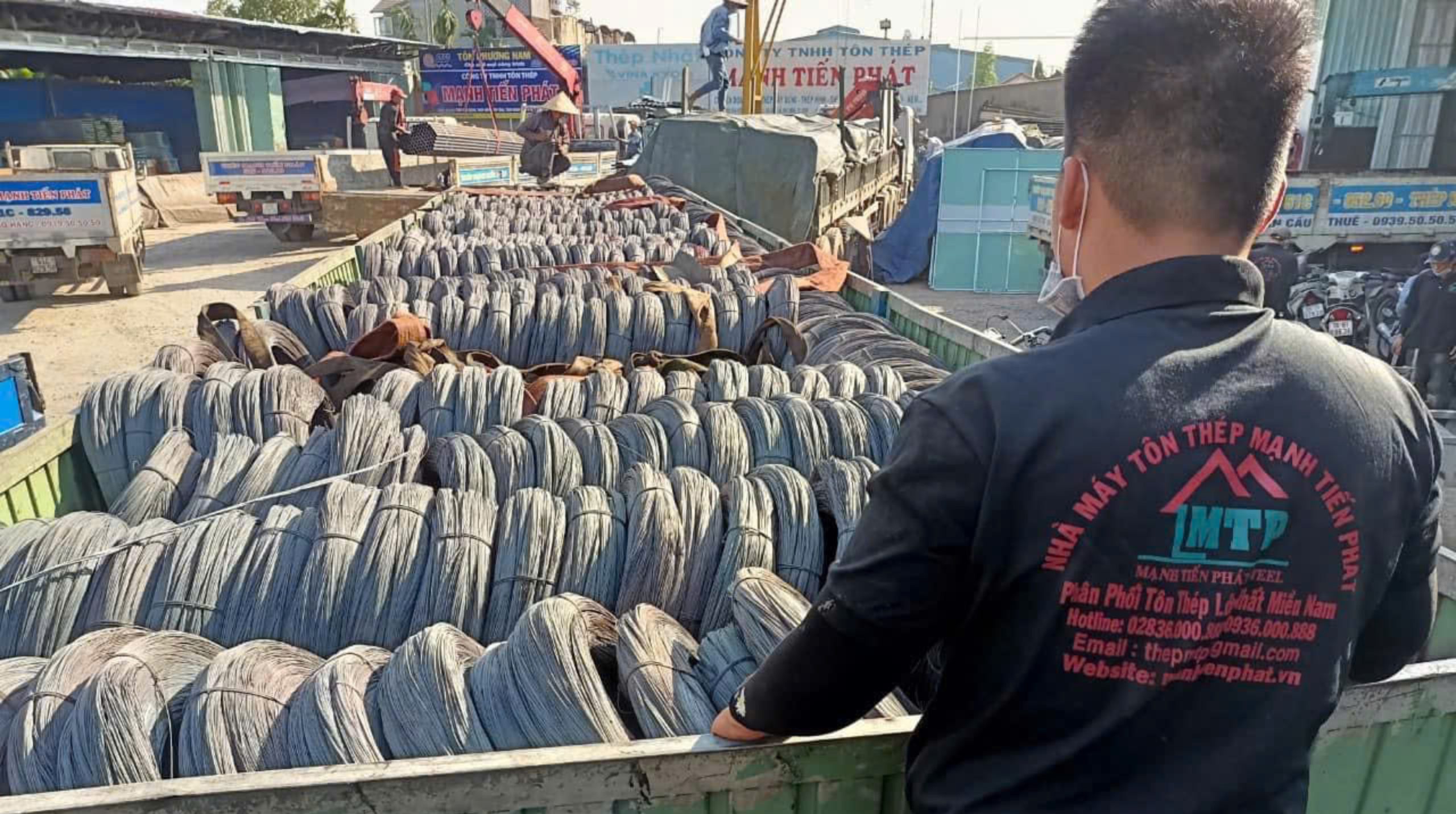 Bảng Giá Kẽm Buộc Xây Dựng 1Ly Đen Hấp Mềm Mới Nhất & Đại Lý