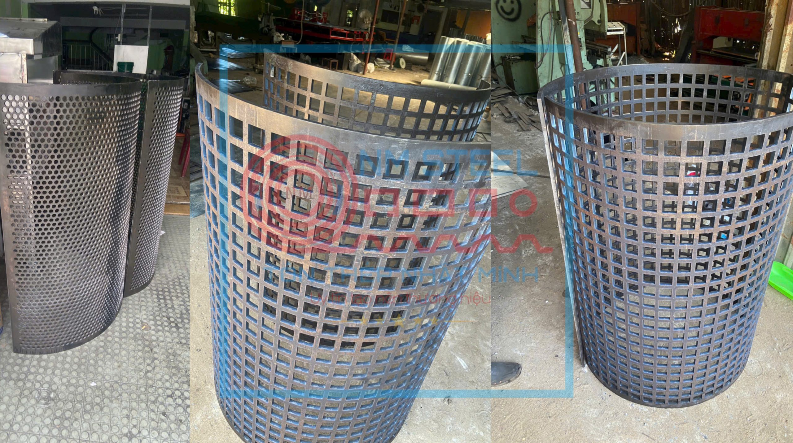 Địa Chỉ Mua & Giá Tại Nhà Máy Gia Công Sản Xuất Sắt Thép Tấm Đục Lỗ Theo Yêu Cầu | Hotline: 0933.665.222 - 0909544345