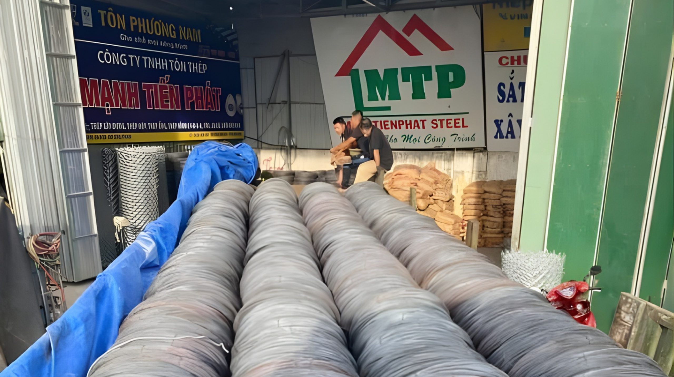 Địa Chỉ Mua Sỉ & Báo Giá Từ Nhà Máy Sản Xuất Kẽm Buộc 1mm Đen Mềm Xây Dựng