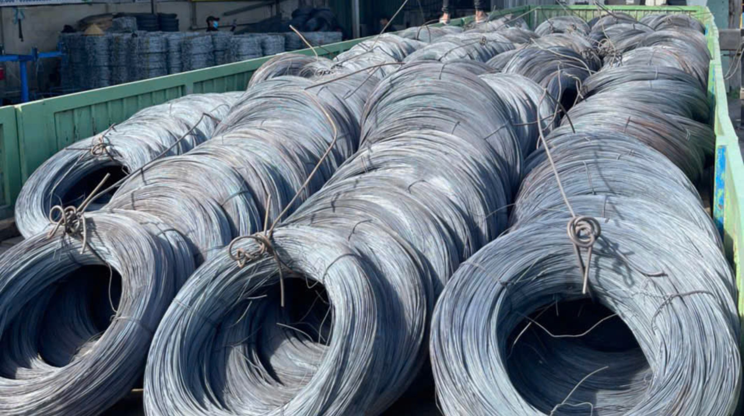 Địa Chỉ Mua Sỉ & Báo Giá Từ Nhà Máy Sản Xuất Kẽm Buộc 1mm Đen Mềm Xây Dựng