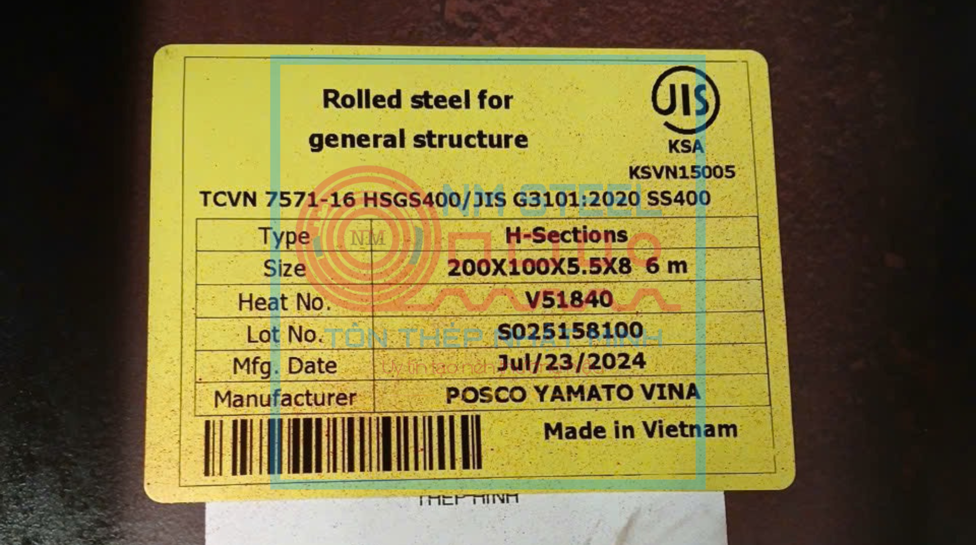 Địa Chỉ Bán Thép Hình Posco I200x100x5.5x8 6M 12M Cần Thơ Cắt Theo Yêu Cầu | Hotline: 0933.665.222 - 0909544345