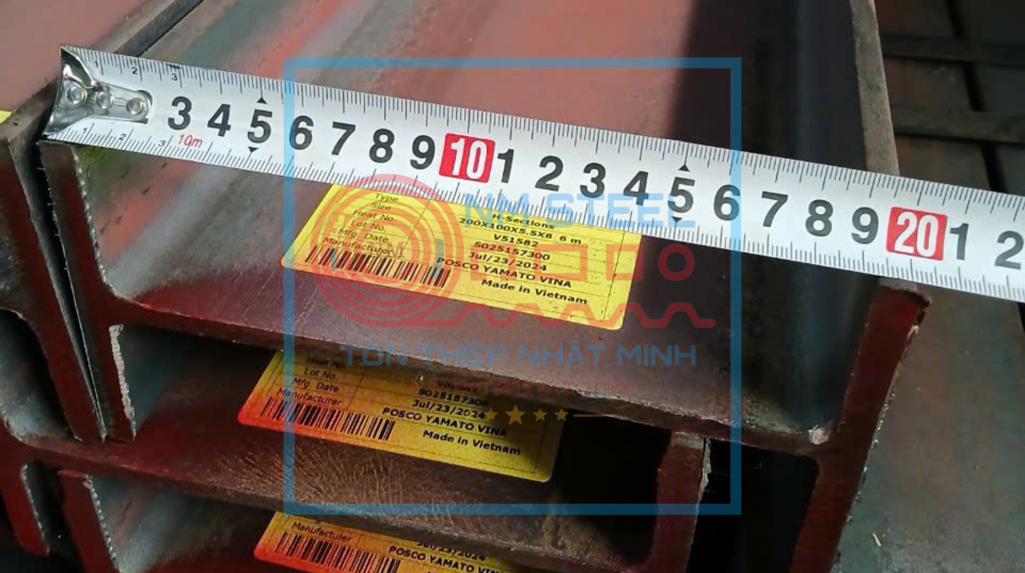 Địa Chỉ Bán Thép Hình Posco I200x100x5.5x8 6M 12M Cần Thơ Cắt Theo Yêu Cầu | Hotline: 0933.665.222 - 0909544345