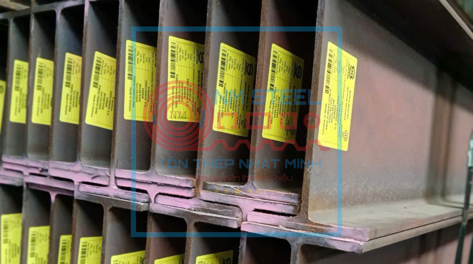 Bảng Giá Thép Hình Posco I250x125x6x9 6M 12M Cần Thơ & Địa Chỉ Mua | Hotline: 0933.665.222 - 0909544345