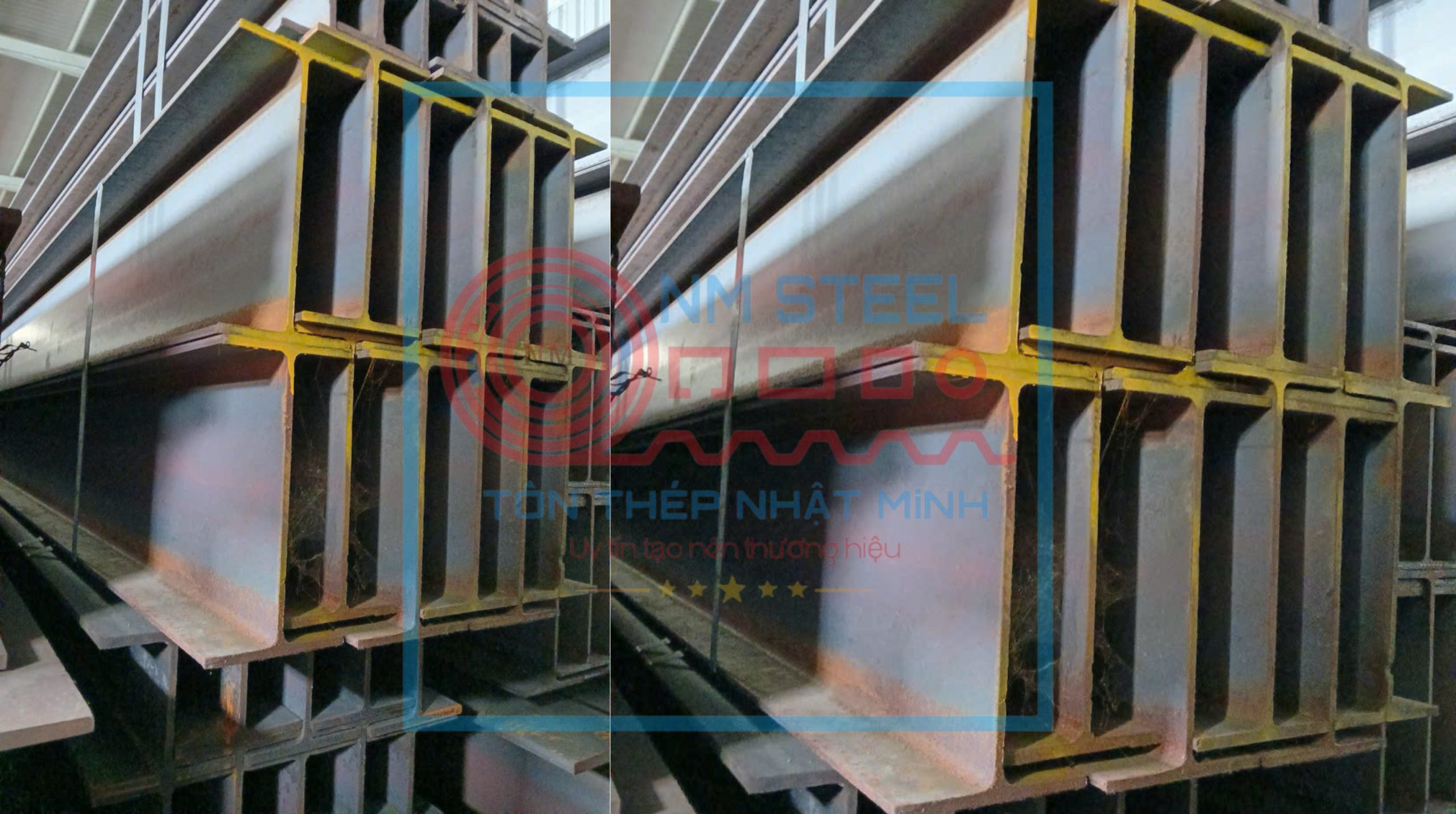 Cung Cấp & Báo Giá Thép Hình Posco I298x149x5.5x8 6M 12M Cần Thơ | Hotline: 0933.665.222 - 0909544345