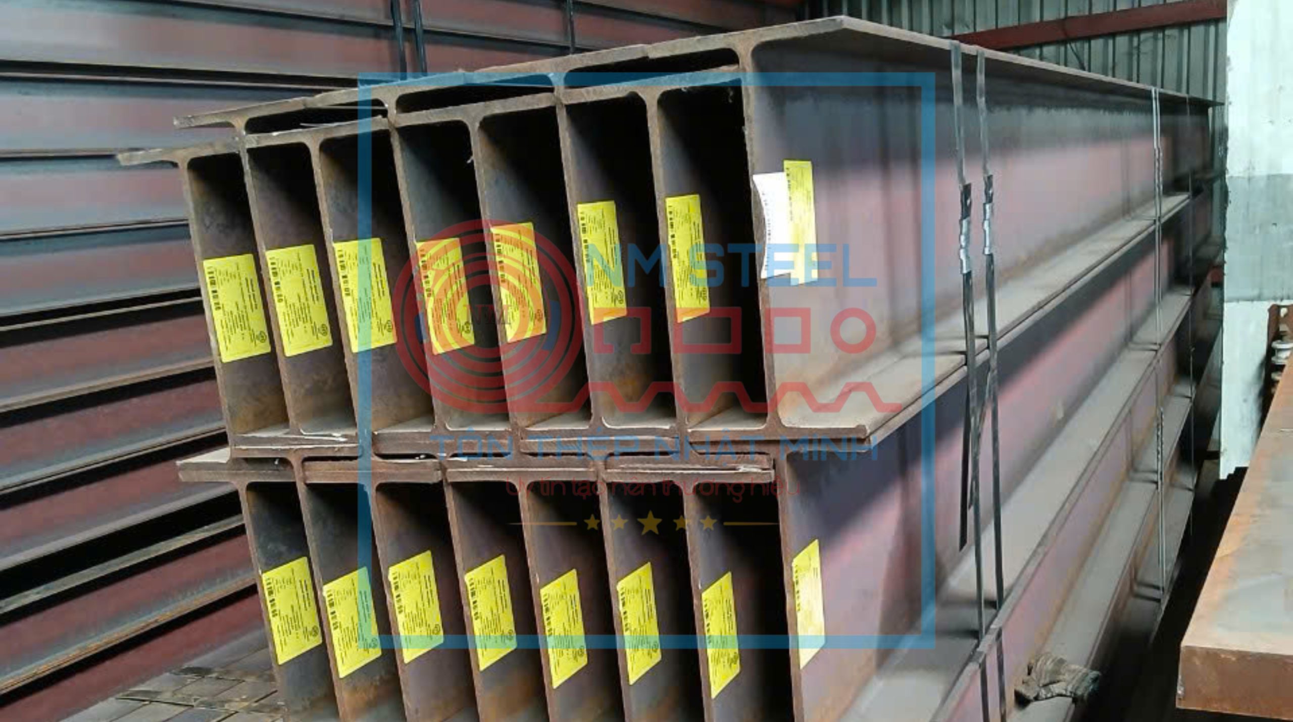 Thép Hình Posco I300x150x6.5x9 6M 12M Cần Thơ | Hotline: 0933.665.222 - 0909544345