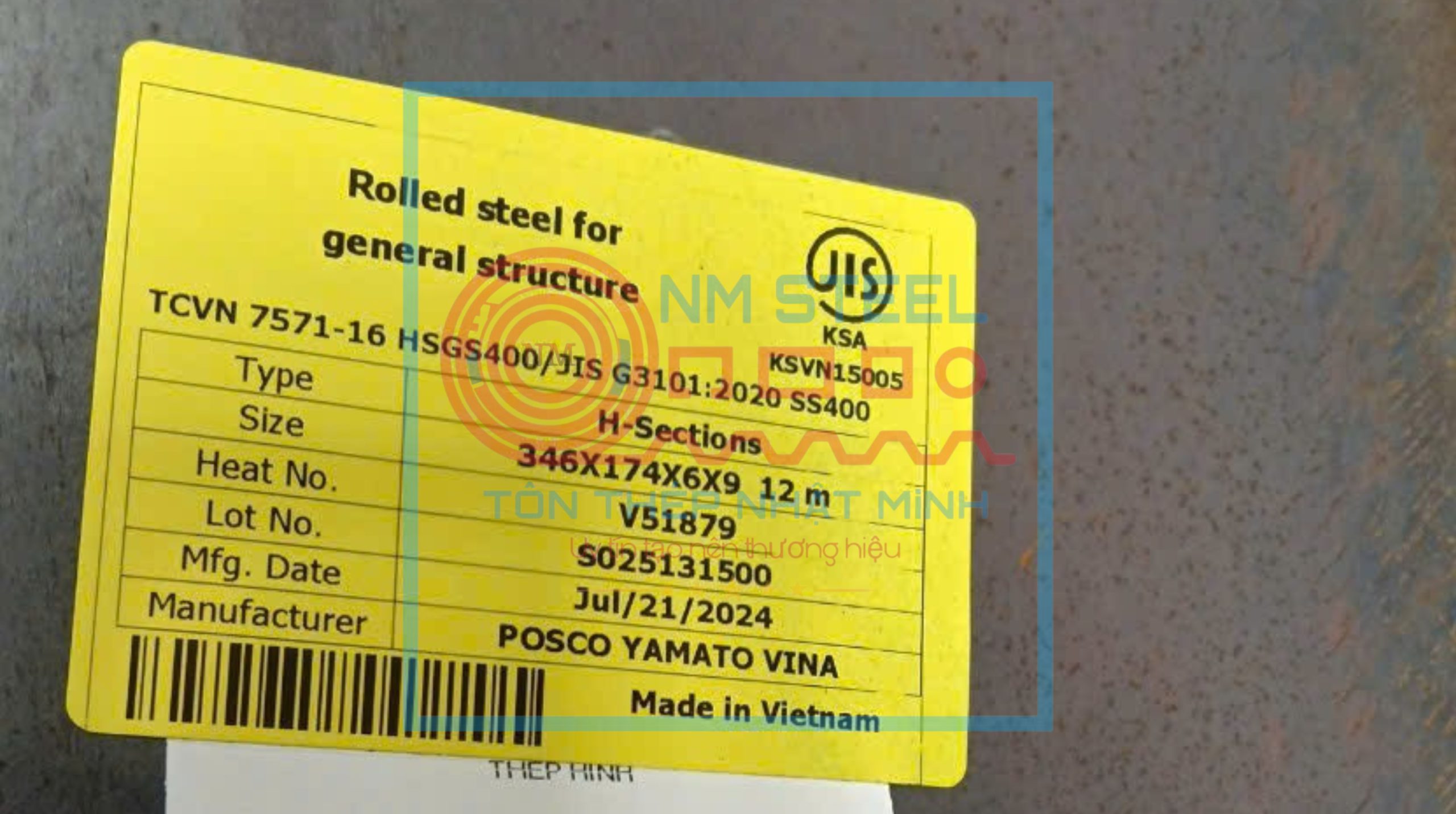 Mua Thép Hình Posco I346x174x6x9 6M 12M Cần Thơ Ở Đâu? Bảng Giá Mới Nhất