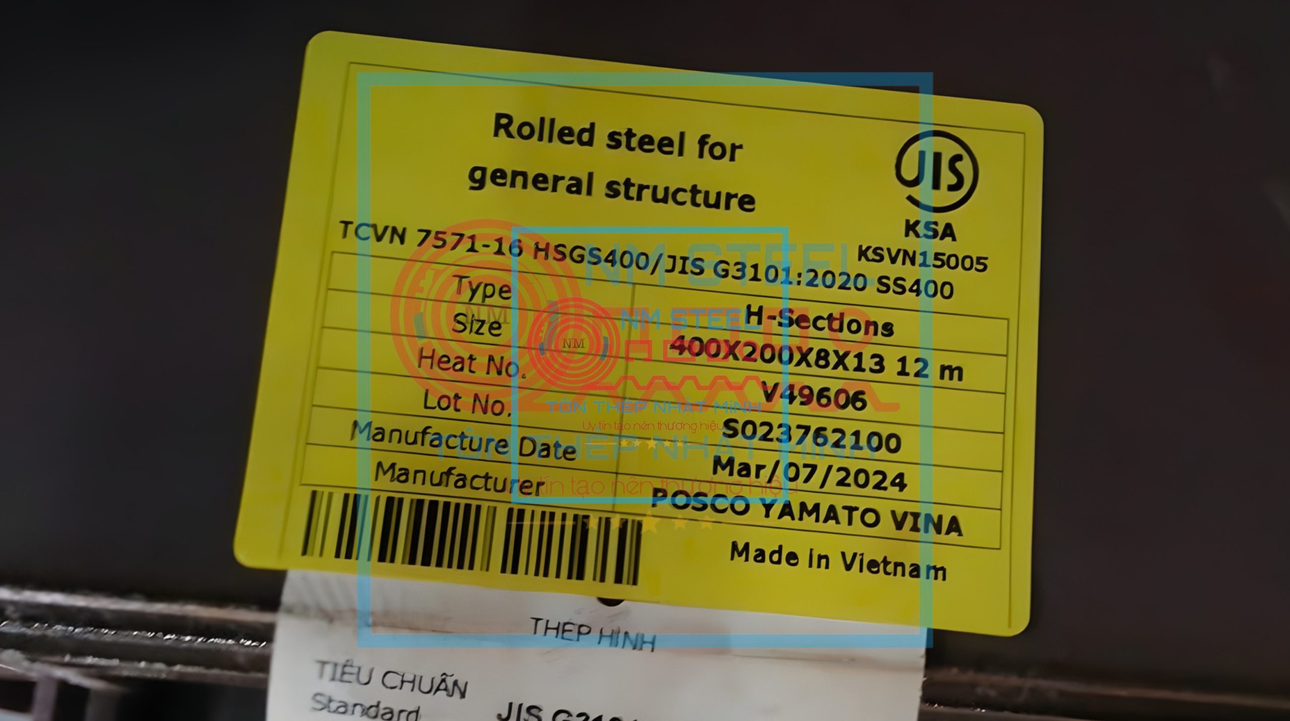 Cập Nhật Giá Thép Hình Posco I400x200x8x13 6M 12M Đồng Nai Hôm Nay