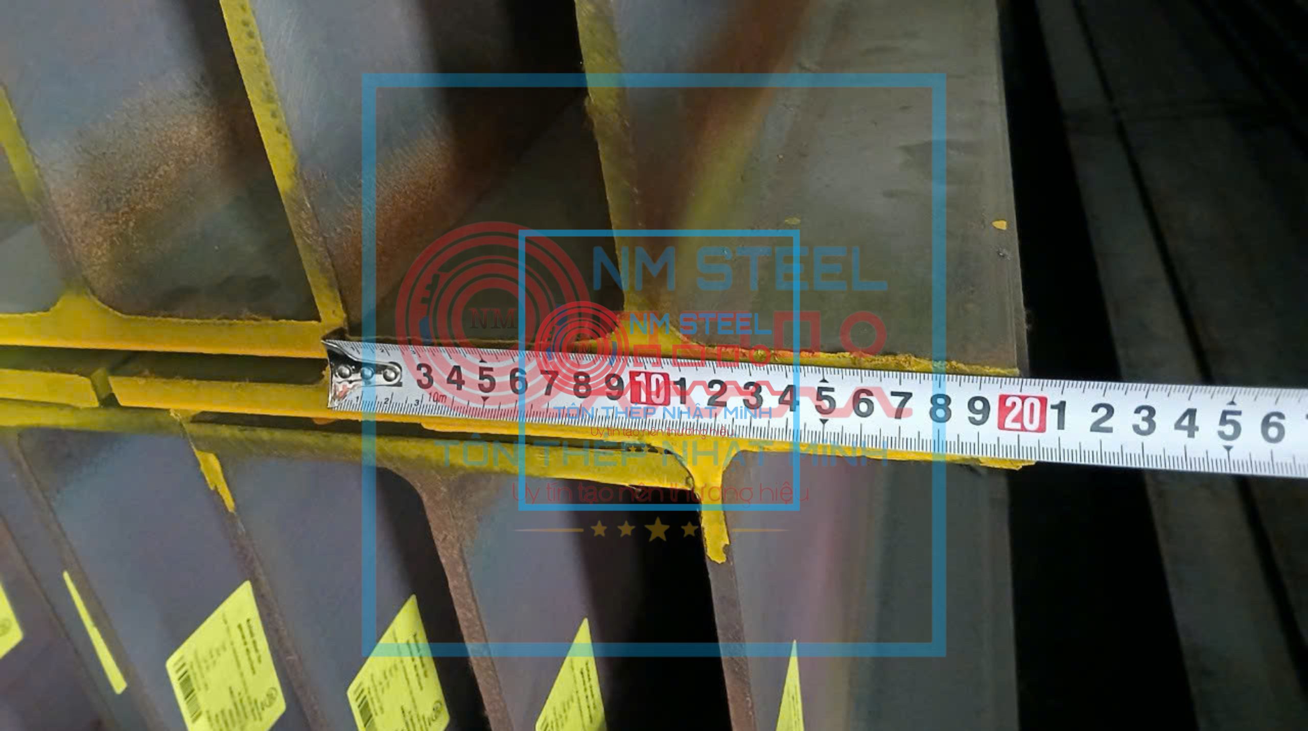 Mua Thép Hình Posco I446x199x8x12 6M 12M Đồng Nai Ở Đâu? Kèm Báo Giá