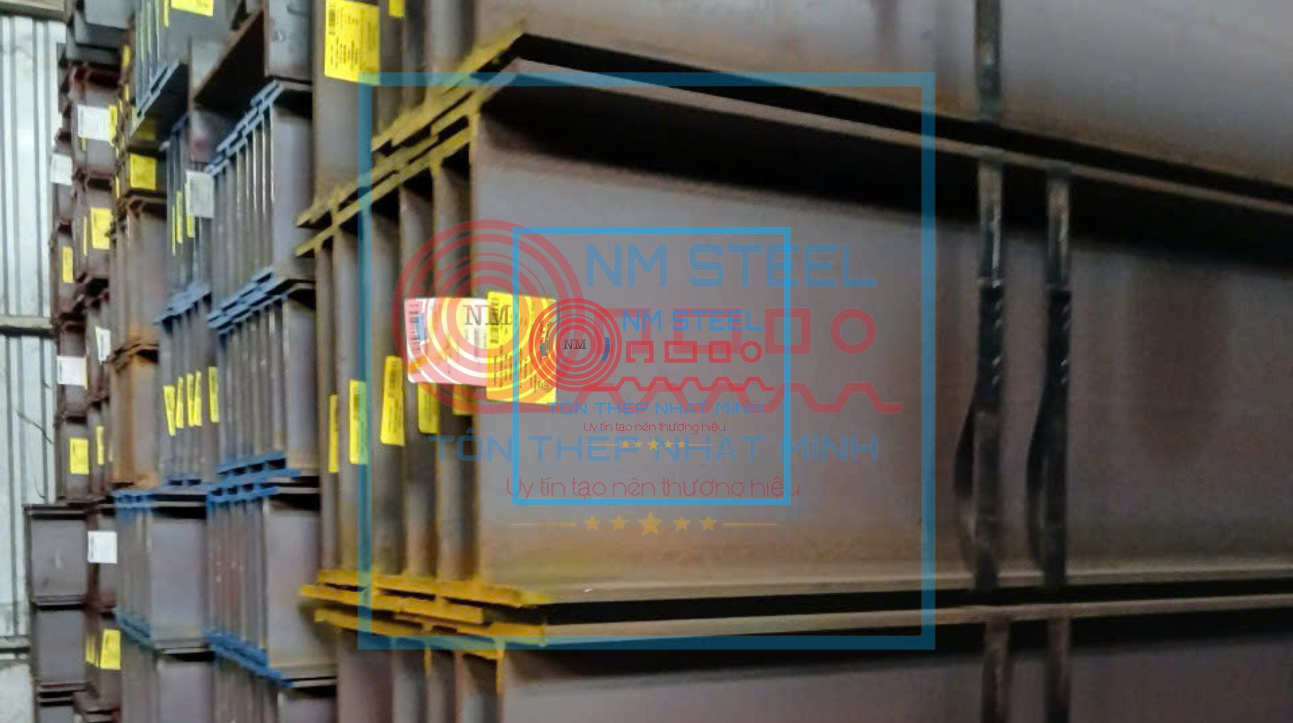 Mua Thép Hình Posco I446x199x8x12 6M 12M Đồng Nai Ở Đâu? Kèm Báo Giá