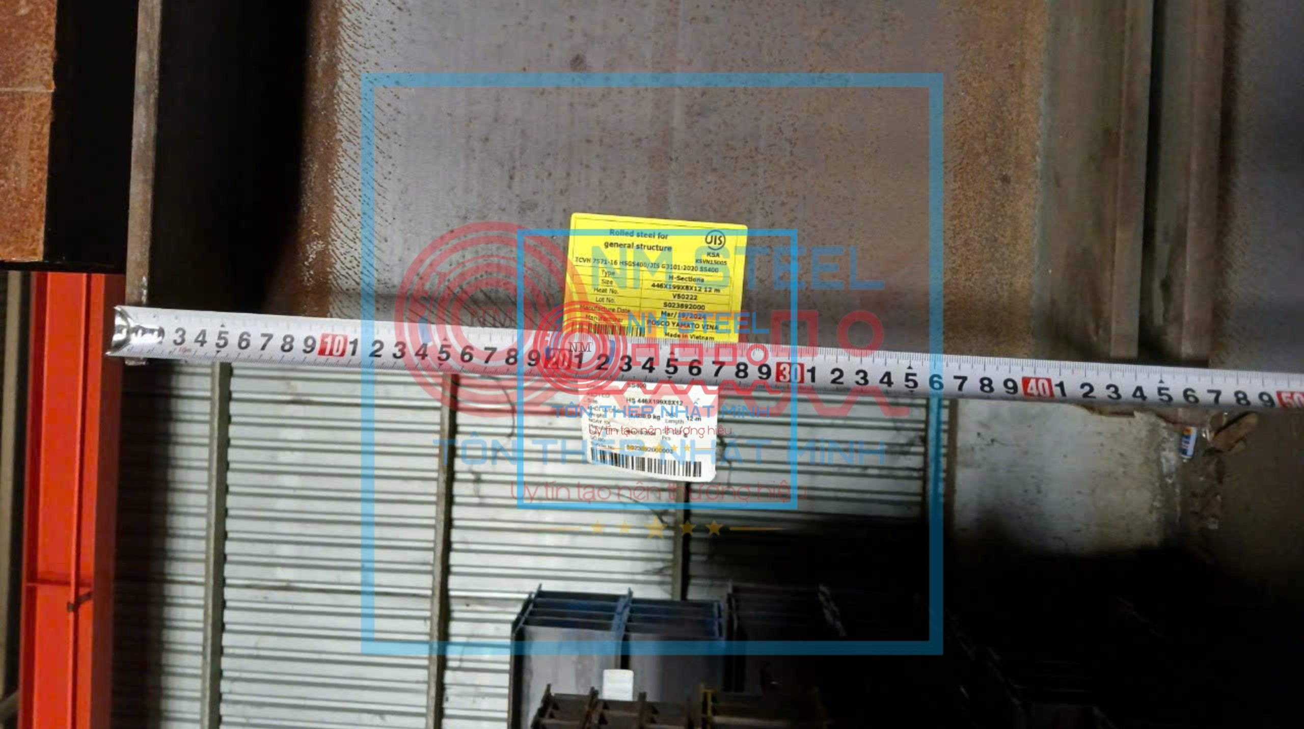 Mua Thép Hình Posco I446x199x8x12 6M 12M Đồng Nai Ở Đâu? Kèm Báo Giá