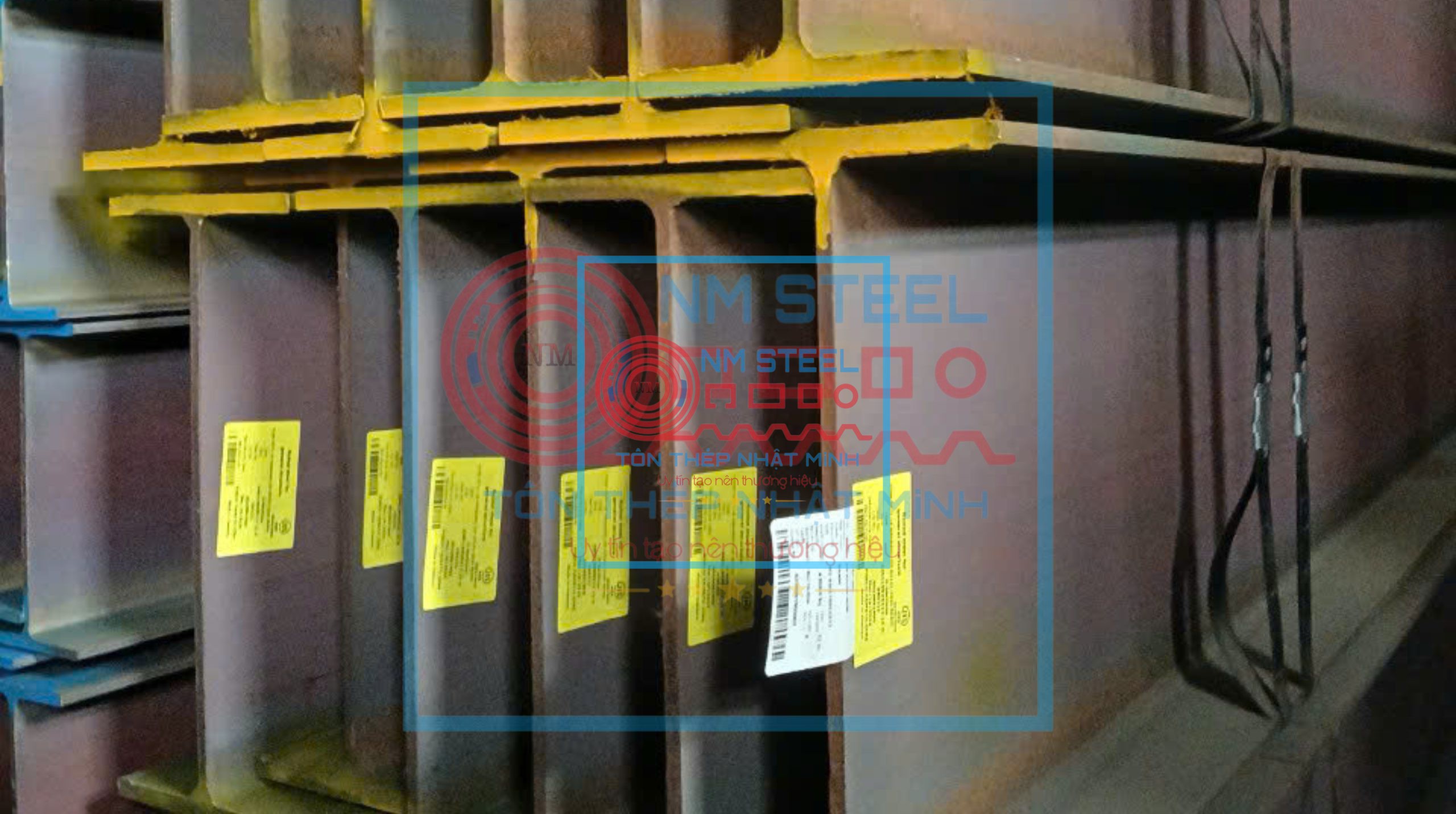 Mua Thép Hình Posco I446x199x8x12 6M 12M Đồng Nai Ở Đâu? Kèm Báo Giá