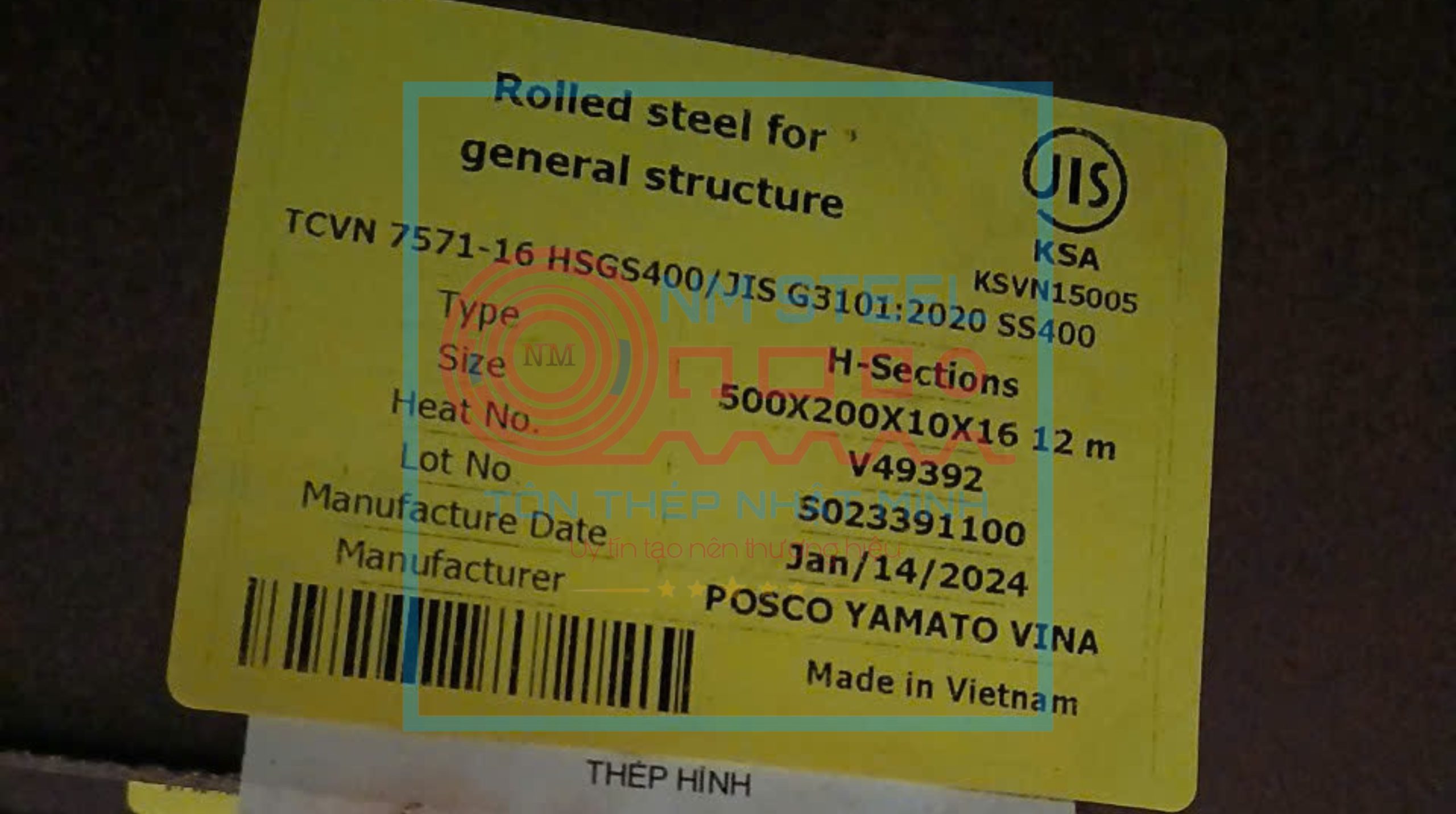 Mua Thép Hình Posco I500x200x10x16 6M 12M Ở Đâu Đồng Nai? Bảng Giá Mới | Hotline: 0933.665.222 - 0909544345