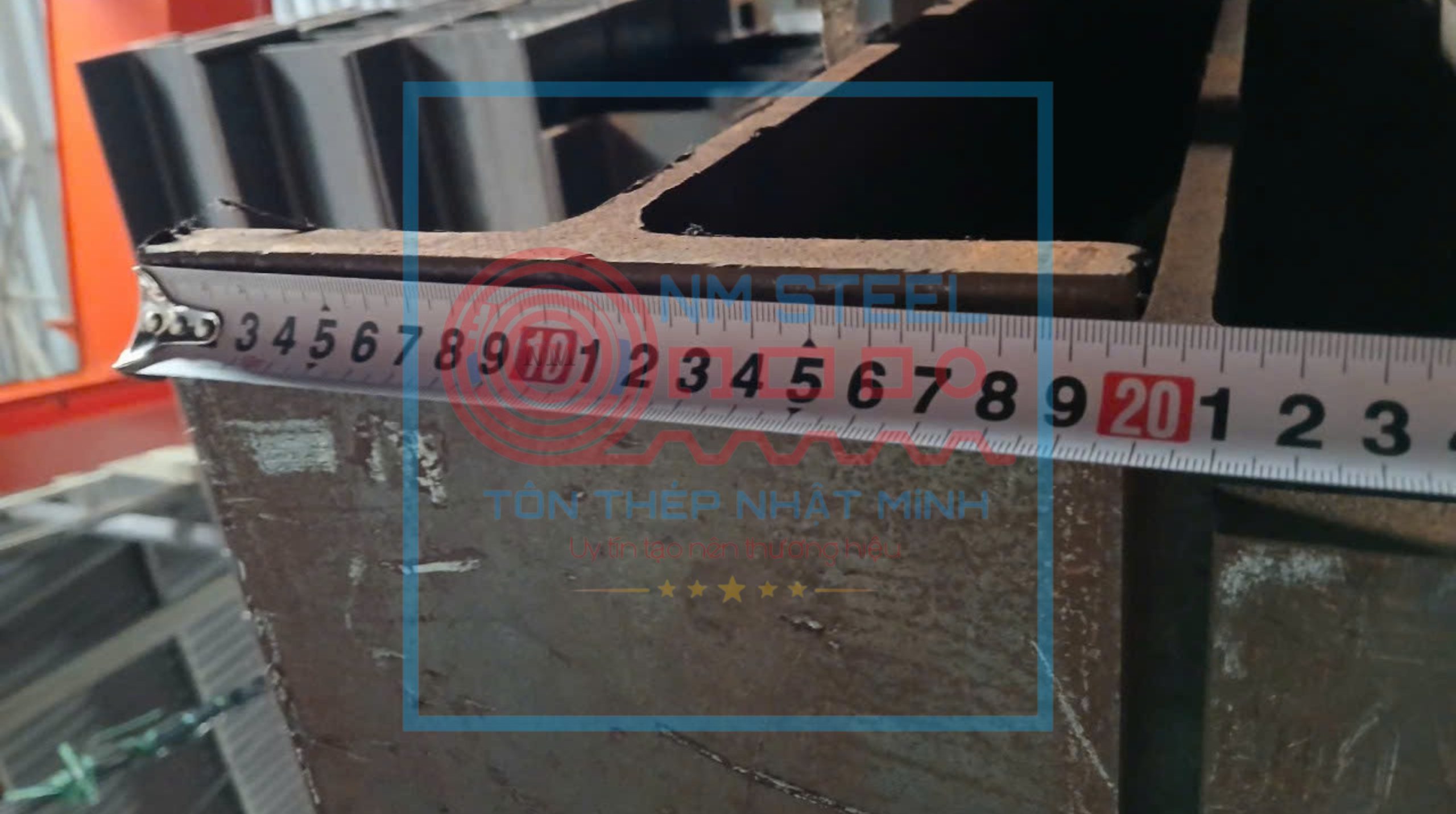 Báo Giá Thép Hình Posco I596x199x10x15 6M 12M Đồng Nai & Nơi Mua | Hotline: 0933.665.222 - 0909544345