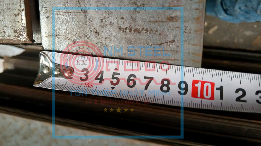 Thép Hình Posco I198x99x4.5x7 6M 12M Đồng Tháp