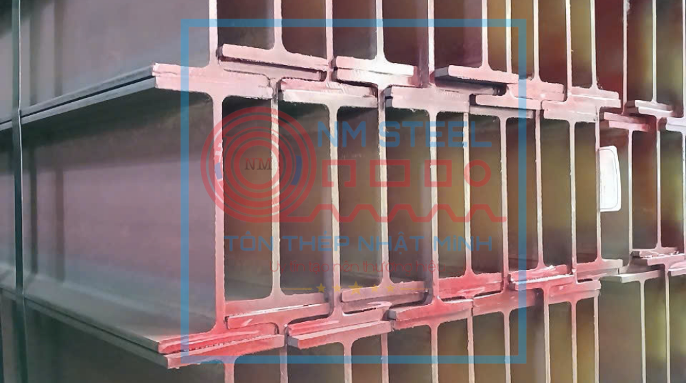 Thép Hình Posco I200x100x5.5x8 6M 12M Đồng Tháp