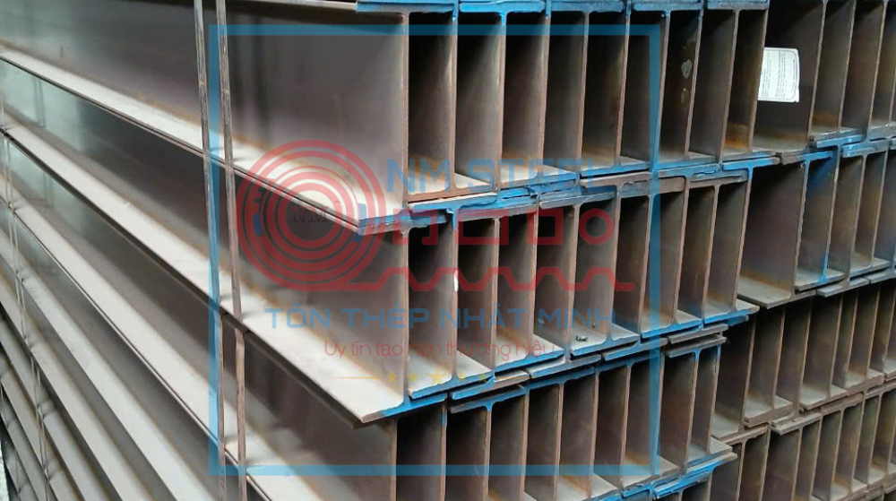 Thép Hình Posco I248x124x5x8 6M 12M Đồng Tháp