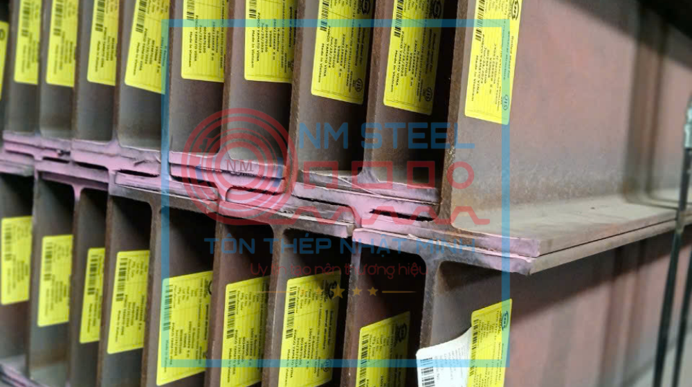 Thép Hình Posco I250x125x6x9 6M 12M Vĩnh Long
