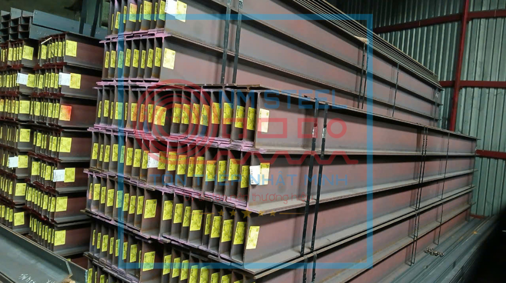 Thép Hình Posco I250x125x6x9 6M 12M Vĩnh Long
