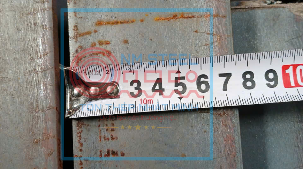 Thép Hình Posco I150x75x5x7 6M 12M Vĩnh Long